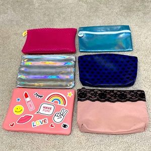 Empty ipsy Glam Bags
